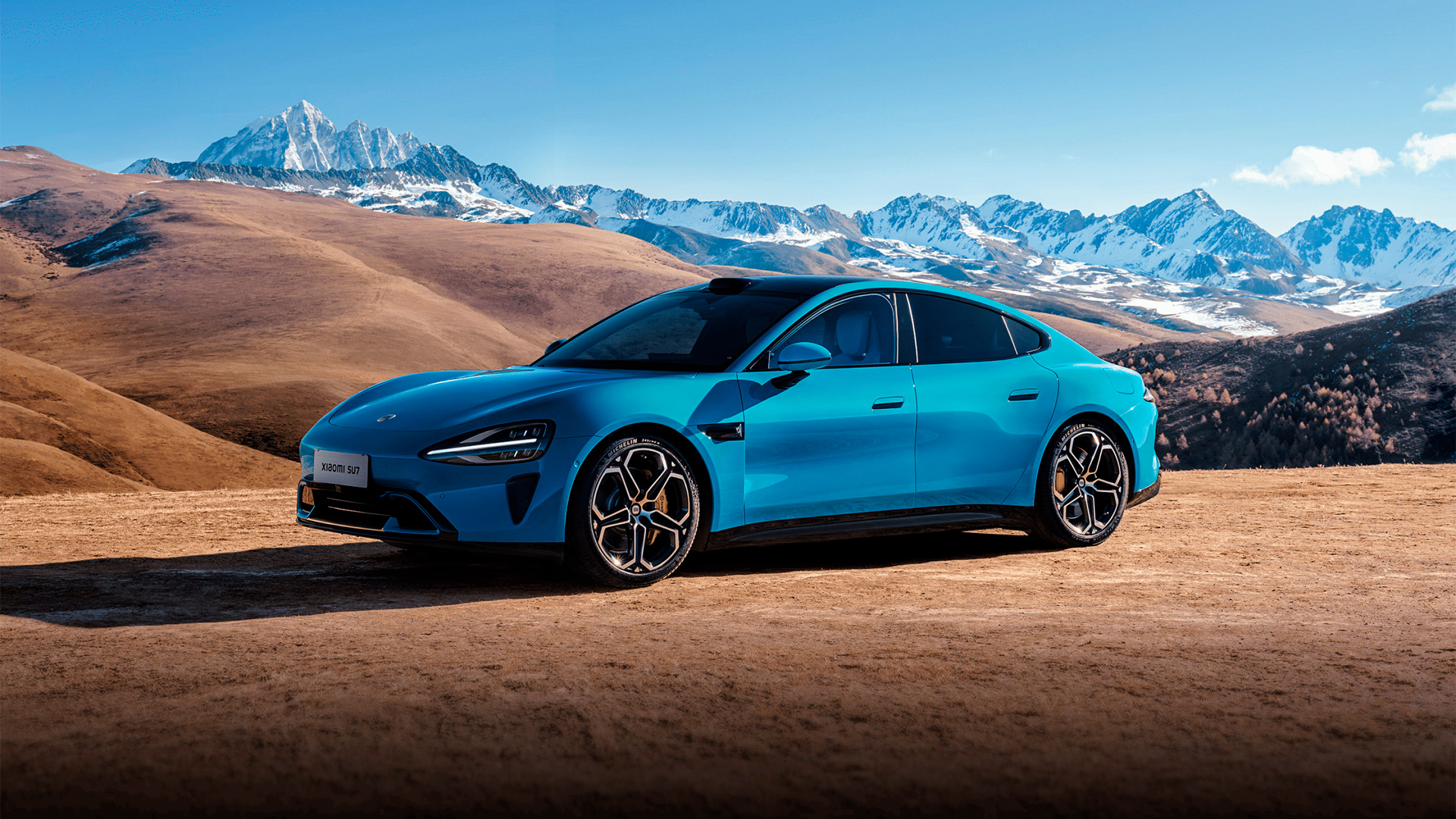 Електромобіль Xiaomi SU7